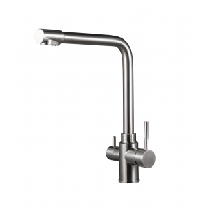 Grifo Midea Osmofilter RO0566, 3 vías mate