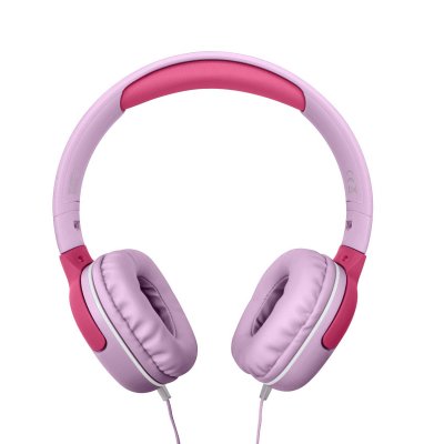 KIDSBEAT2 Auriculares Alámbrico Diadema Llamadas/Música Rosa