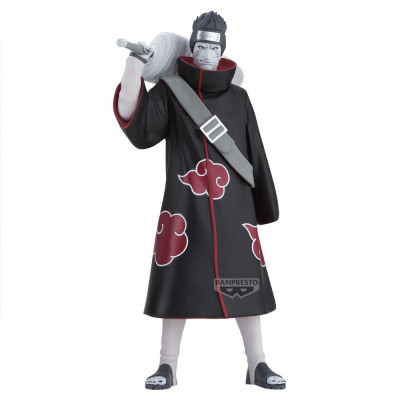 Figura banpresto naruto shippuden noir edge collection kisame hoshigaki 24cm