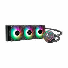UNYKAch AquaStorm 360 Procesador Kit de refrigeración l?quida 12 cm Negro 1 pieza(s)