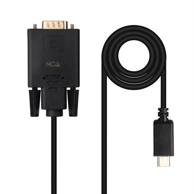 Adaptador Usb C a Vga Nanocable