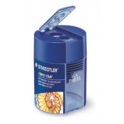 Sacapuntas manual Azul