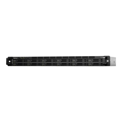 Servidor nas synology flashstation fs2500 8gb 12 bahias 1u rack gigabit ethernet