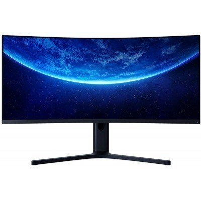 Xiaomi Monitor Gaming Ultrapanoramico LED 34 Curvo 1500R WQHD 3440x1440 144Hz - FreeSync Premium - Respuesta 4ms - HDMI, DP 1.4 y 3.5mm - 21:9 - VESA 100x100mm
