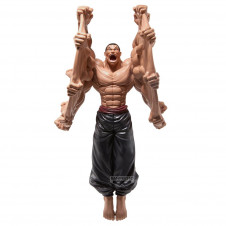 Figura banpresto baki retsu kaioh roller 20cm