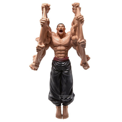Figura banpresto baki retsu kaioh roller 20cm