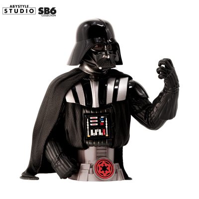 Figura abystyle star wars bust darth vader 15cm