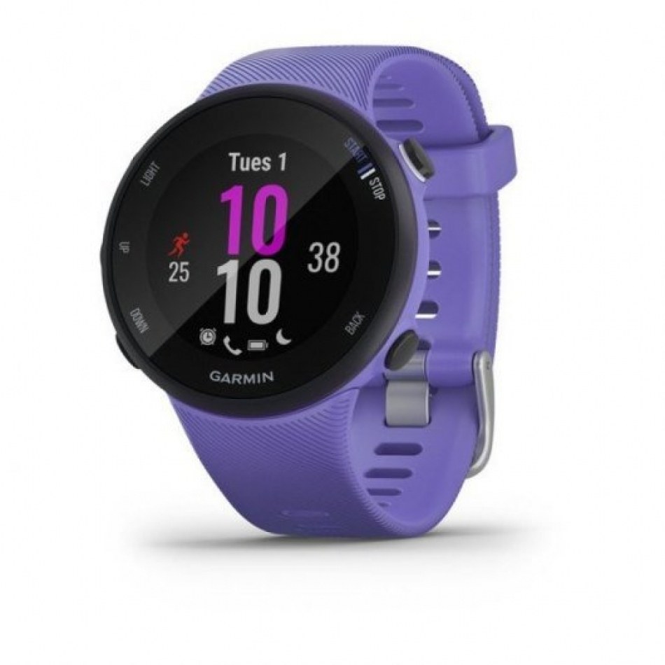 Garmin Forerunner 45S Reloj Smartwatch - Pantalla 1.04 - GPS - Color Violeta