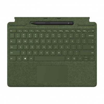 Teclado microsoft surface type + pen 2 para surface pro9 bosque