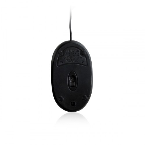 Ewent EW3174 USB Óptico 1000DPI Ambidextro Negro