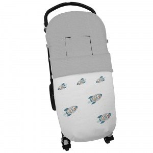 2024 Saco Silla Galaxia Dydados London Estampado Punto Gris