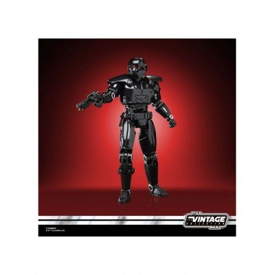 Figura hasbro star wars the vintage collection the mandalorian vin dark trooper