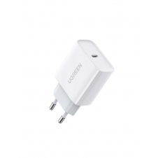 Ugreen 60450 cargador de dispositivo móvil Universal Blanco Corriente alterna Carga rápida Interior