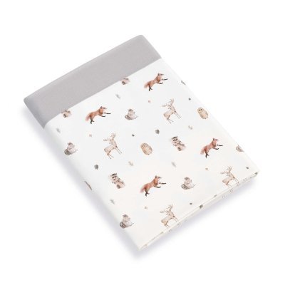 Toldo cama Montessori Homy XL (90x200 cm) estampado bosque · 6200NA-148 Taiga