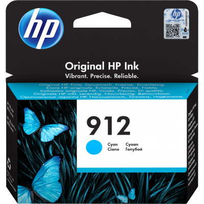 HP nº912 Cartucho Cyan