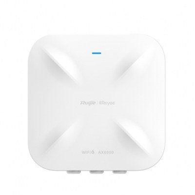 RUIJIE REYEE ACCESS POINT GIGABIT WIFI6 2.4/5 GHZ 6000 MBPS IP68