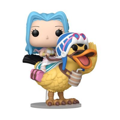 Funko pop ride one piece vivi & karoo