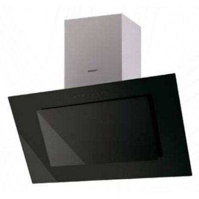 Edesa ECV-9831 GBK 850 m³/h De pared Negro, Acero inoxidable A