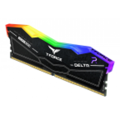 DDR5 TEAMGROUP T-FORCE DELTA RGB 16GB X2 6000 NEGRO