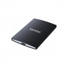 Lexar LSL500M001T-RNBNG unidad externa de estado sólido 1 TB USB Tipo C USB 3.2 Gen 2x2 Negro