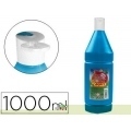 Tempera Liquida 1000 cc Azul Cyan