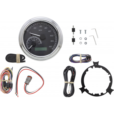 Sistema indicadores analógicos serie MVX DAKOTA DIGITAL MVX-2002-KG-C