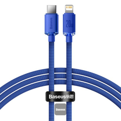 CAJY000203 cable de conector Lightning 1,2 m Azul