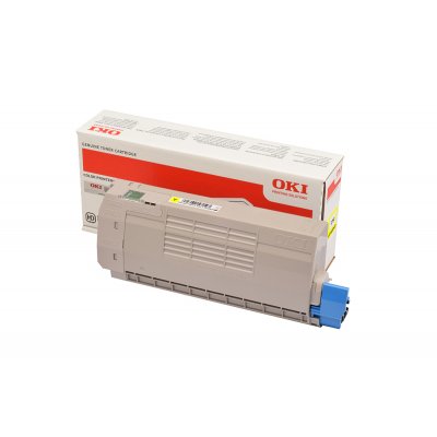 TONER ORIG OKI 46507613 AMARILLO