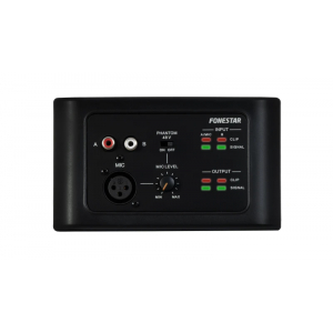 Mando de entrada/salida de audio Fonestar MPX-410ES