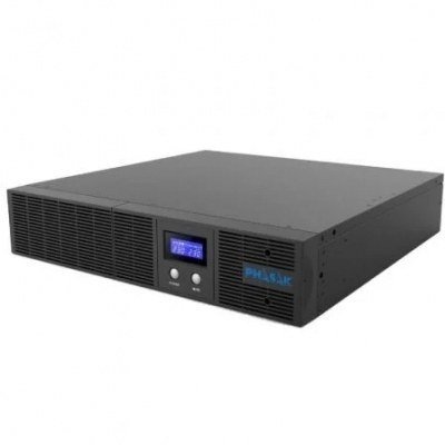 SAI Línea Interactiva Phasak Protekt Rack/ 2160VA1400W/ 4 Salidas/ Formato Rack