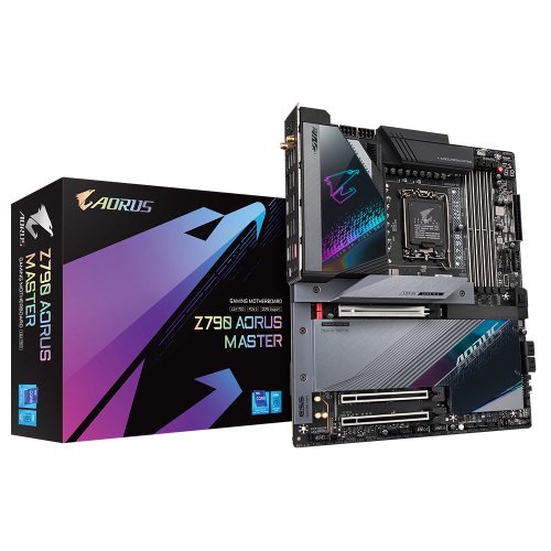 Gigabyte Z790 AORUS MASTER placa base Intel Z790 Express LGA 1700 ATX extendida