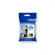 Brother LC-422C cartucho de tinta 1 pieza(s) Original Cian