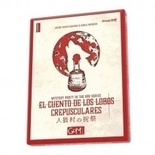 Juego de mesa gdm el cuento de los lobos crepusculares pegi 15