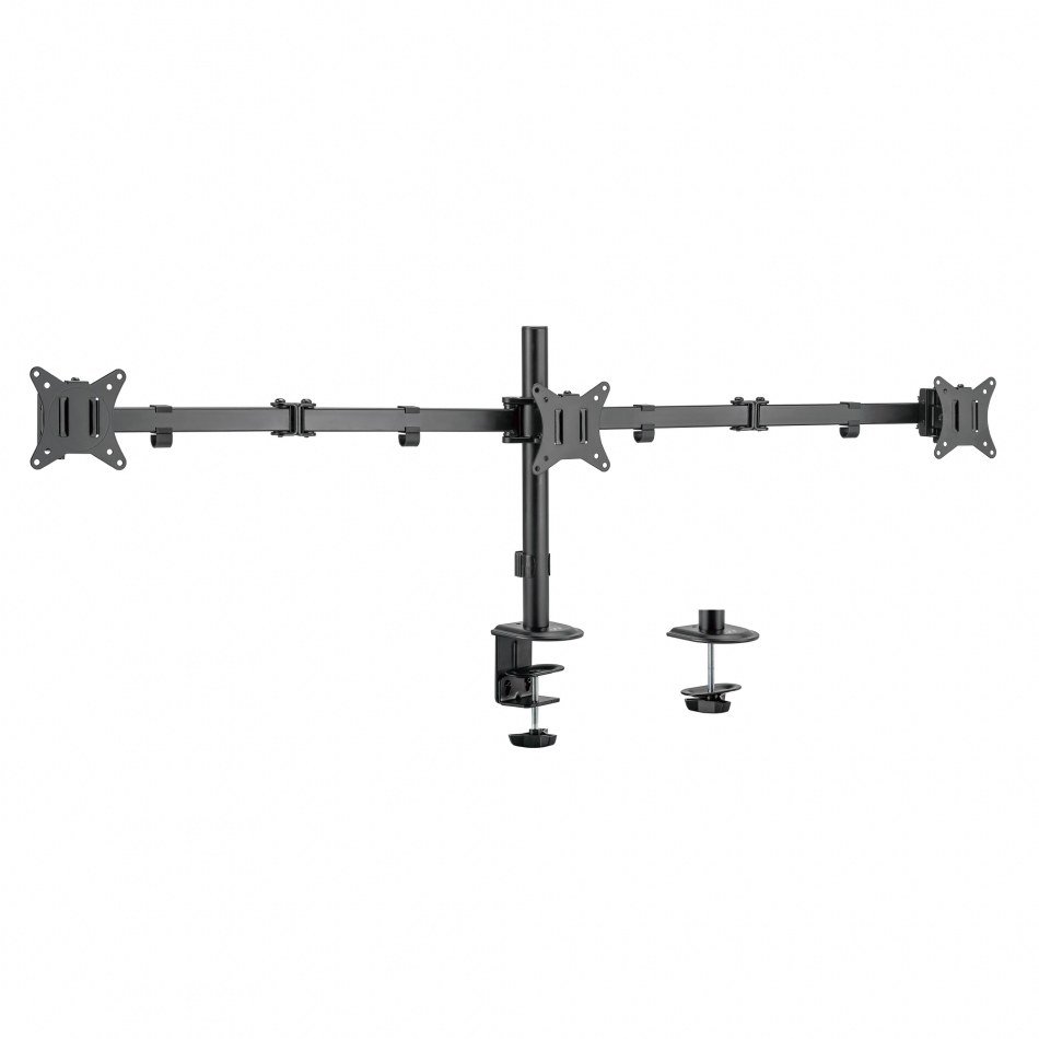 Ewent EW1513 Soporte para 3 Monitores hasta 27"