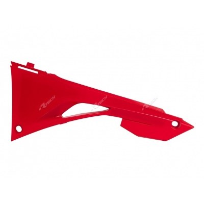 RACETECH Air Box Covers Red Honda CRF450R/RX R-FILCFCRFRS97