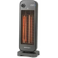Estufa de carbono Orbegozo BP 7000, 900 W, 2 potencias, IP-20, negro