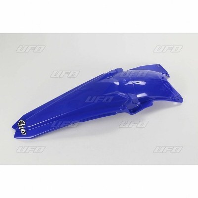 Guardabarros trasero UFO Yamaha azul YA04818-089 YA04818#089