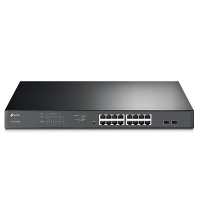 Switch TP-Link Easy Smart TL-SG1218MPE 20 Puertos/ RJ-45 10/100/1000 PoE+/SFP