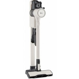 Aspitador escoba LG A9KLITE1C, 4 en 1 220W, beige