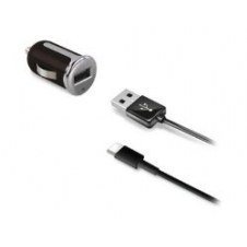 Cargador De Coche Celly 1usb-a Cable Usb-c