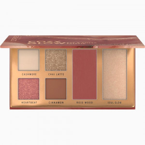 COZY GLOW paleta de ojos y mejillas 10 gr