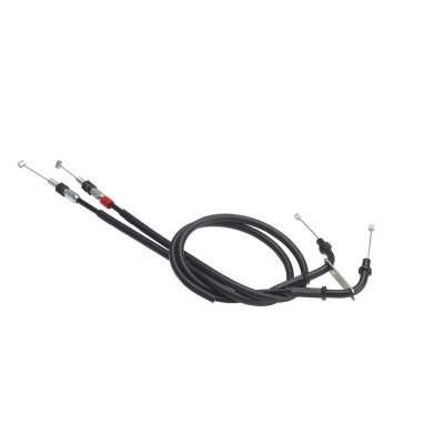 Juego de cables de acelerador DOMINO para puño XM2 - Kawasaki Ninja 600 5438.96.04-00