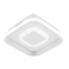 Plafon 24w 3000-4000-6000k Elma Blanco 5,5x21x21 Cm 2280 Lm C/memoria De Color De Luz