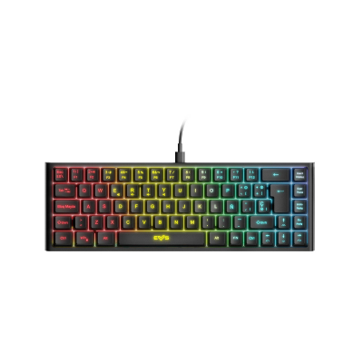 Energy Sistem Gaming Keyboard ESG K4 KOMPACT-RGB