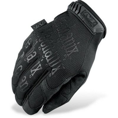 Par de guantes Mechanix The Original Covert negro Talla XXL MG-55-012