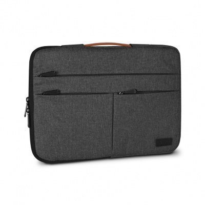 FUNDA PORTATIL SUBBLIM AIR PADDING 360 SLEEVE 15,6 DARK GREY