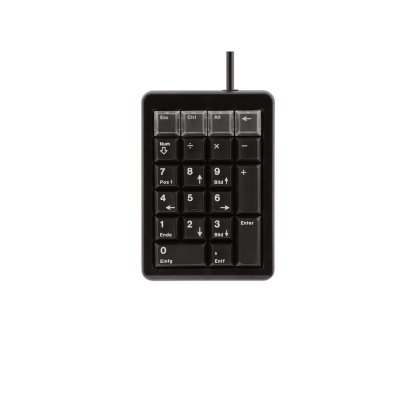 G84-4700 teclado numérico Portátil/PC USB Negro
