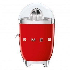Exprimidor Smeg CJF11RDEU, 70W, rojo