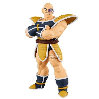 Figura banpresto dragon ball z solid edge works nappa 19cm
