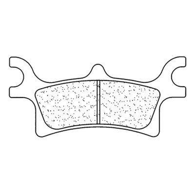 Juego de pastillas sinterizadas CL BRAKES (1165ATV1) 1165ATV1